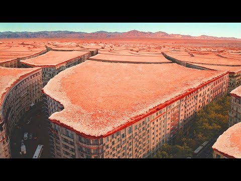 Астрономы не верят своим глазам.На МАРСЕ обнаружен заброшенный город.Есть ли жизнь на Марсе