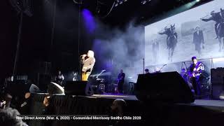 Morrissey - Live at First Direct Arena 2020