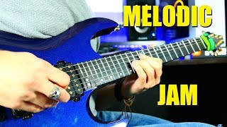 Melodic Jam with my Kiesel Guitar chords