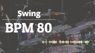 80 BPM λλΌλΉνΈ (Swing Beat 80 BPM)