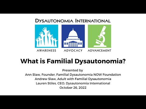 What is Familial Dysautonomia?