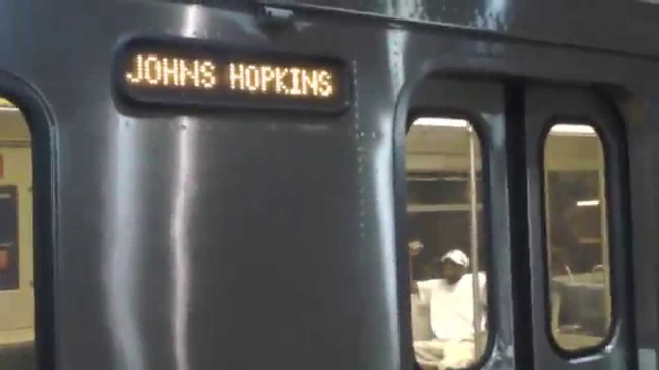 MTA Maryland Baltimore Metro Subway Lexington Market YouTube