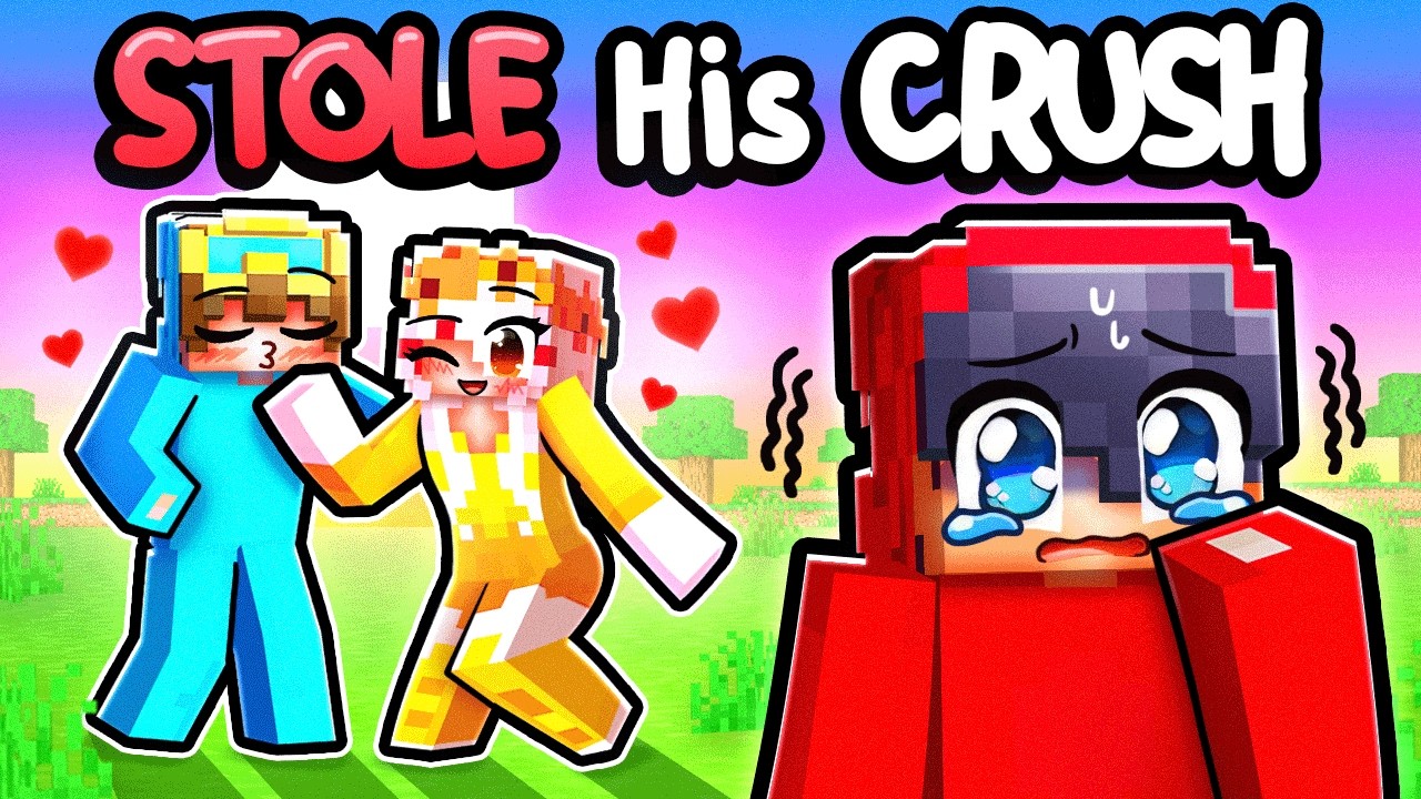 Nico STOLE His BESTFRIEND'S CRUSH In Minecraft! - YouTube