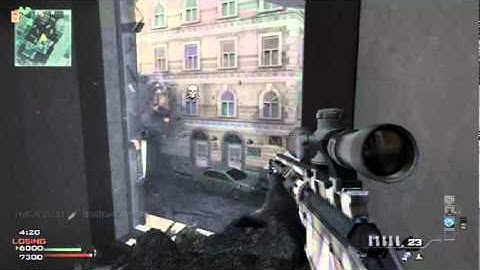 MW3 lucky no scope - shortigamer