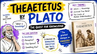 What is Knowledge How Do We Know Anything Plato’s  Theaetetus Explained Simply