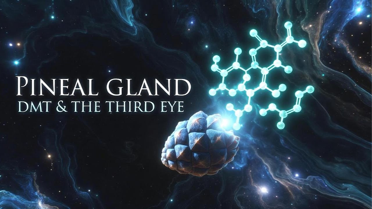 Pineal Gland DMT & The Third Eye | Deep Dive - YouTube