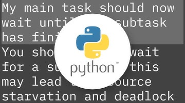 Python Celery Task finished without backend