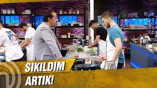 Tunahan'ın Mehmet Şef'e İsyanı | MasterChef Türkiye 30. Bölüm