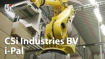 CSi Industries B.V.: i-Pal