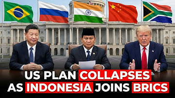 Indonesia Makes a SHOCKING Move to Join BRICS and Change the World?