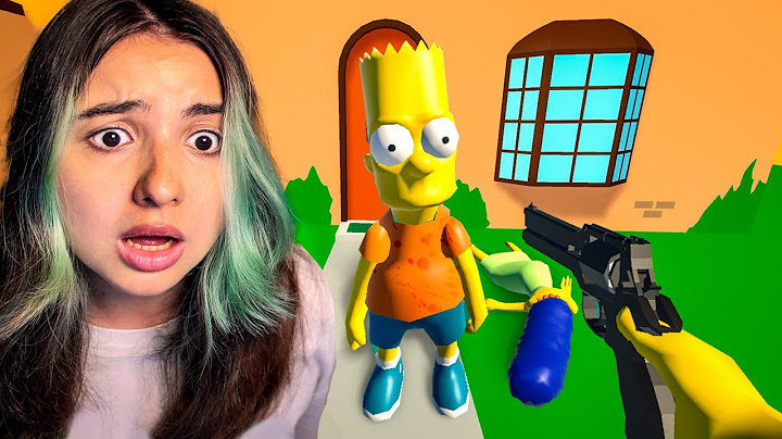 O JOGO PROIBIDO DOS SIMPSONS...