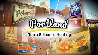 "Signs of Yesteryear" - Retro signage scavenger hunt around Portland, Australia | 4K Walk