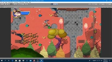 Implementing Dialog System | 2 | 2D Demo | Blartenix Dialog System for Unity