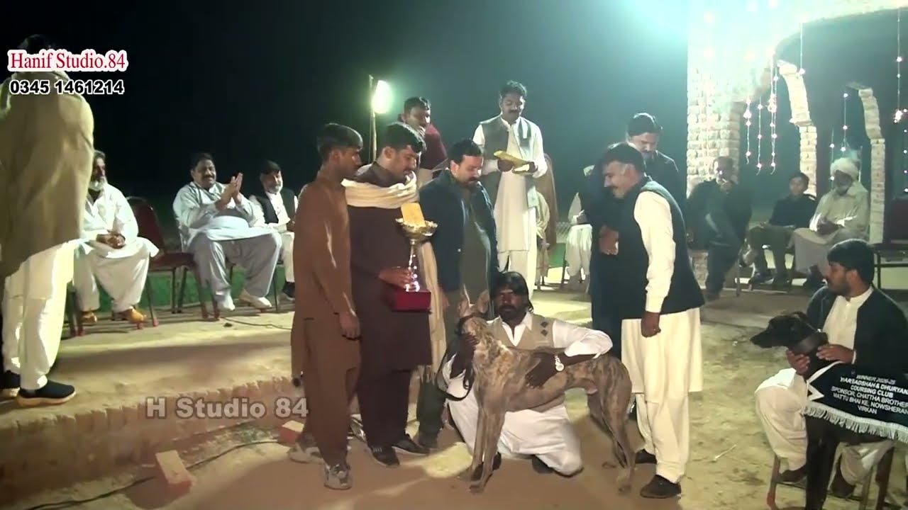 Track race Round Final Yar Badsha Dhuryana coursing club Dhori 2 Mar 2026