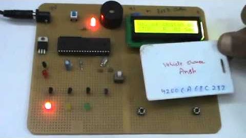 rfid traffic challan system 15662