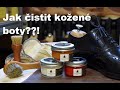 Jak istit koen boty   how to clean and polish a leather shoes