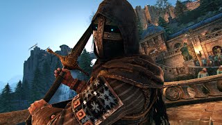 [For Honor] 10000 IQ Is Required To Play Highlander - Highlander Brawls