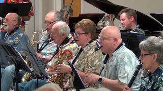 First Java and Jazz Concert of Pawleys Island Concert Band Jazz Ensemble