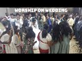 Worship on wedding ceremony  ethiopian wedding    cidha  faarfannaa  solomon alemu