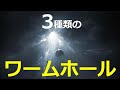 時空移動は可能か？最新科学が作る3種類のワームホール【日本科学情報】【宇宙】