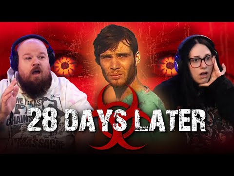 28 DAYS LATER (2002) is DARK! | MOVIE REACTION *First Time Watching*