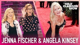 'The Office' BFFs Jenna Fischer \& Angela Kinsey Reveal Biggest Red Carpet Wardrobe Malfunctions