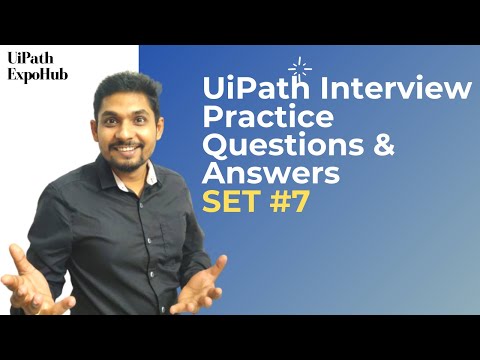 UiPath Interview Questions & Answers  Set#7