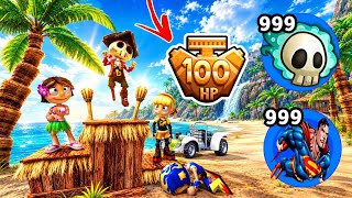 🏆 CAN I WIN WITH 999 POWER & 100 HP?! 😱🔥 | Beach Buggy Racing mod apk. screenshot 4
