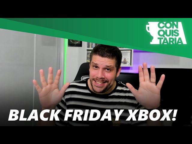 Centenas de ofertas na Black Friday no Xbox! Bora conferir?