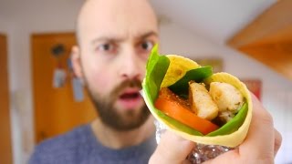 Blumenkohl wird schmackhafter als Fleisch! Das Gericht ist in wenigen Minuten fertig! Kochrezepte