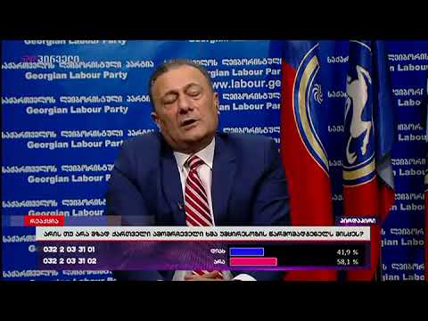 შალვა ნათელაშვილი: თუ ჩვენ ვერ გავიმარჯებთ, ეს ნიშნავს, რომ ქვეყანამ ვერ გაიმარჯვა