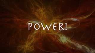 Video thumbnail of "Power! (Filled with the Spirit) Lyrics"