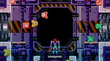 Flawless Sector-X (DMX) with Escape in Super Metroid: X-Fusion