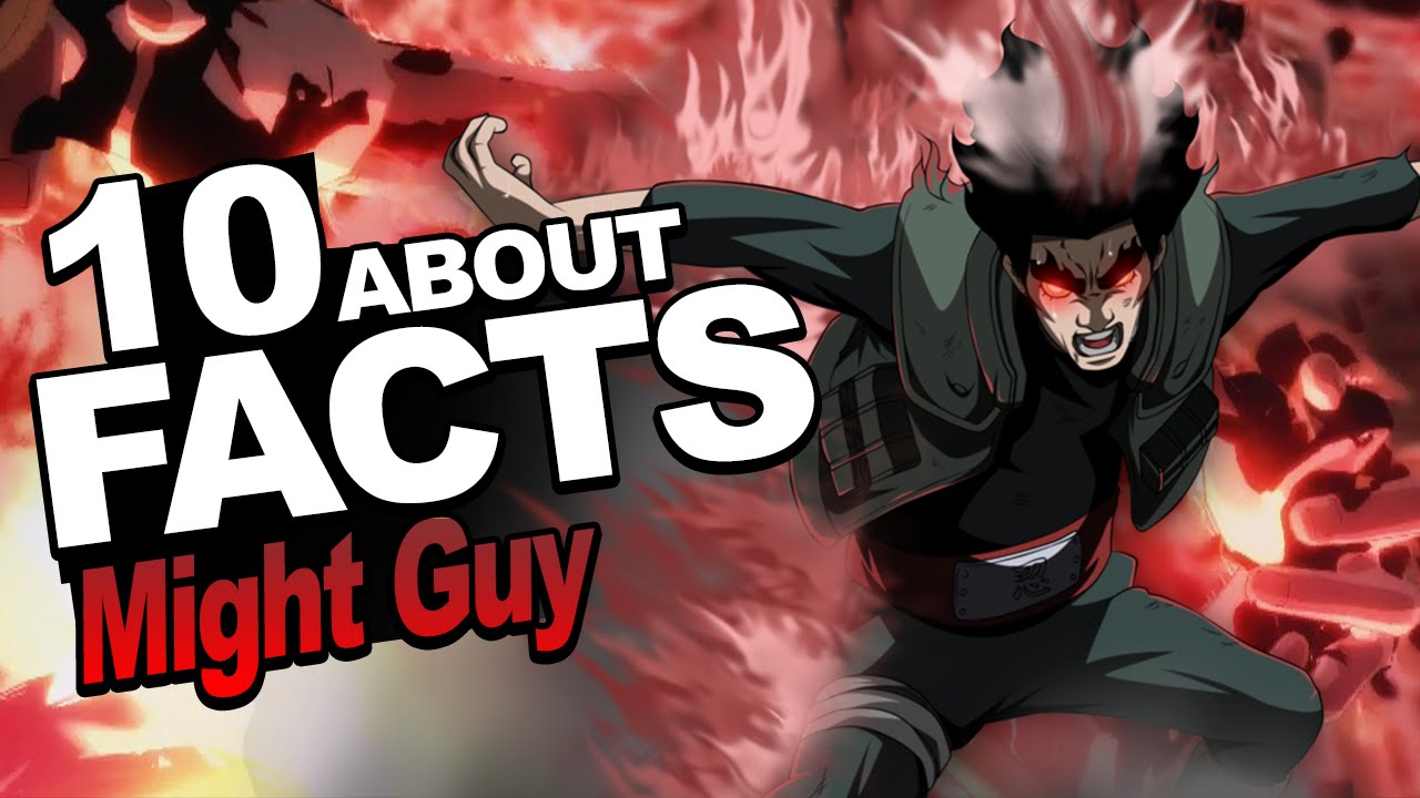 10 Facts About Might Guy You Should Know!!! w/ ShinoBeenTrill 
