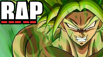 BROLY RAP | EDDIE RATH | WARM UP VERSE