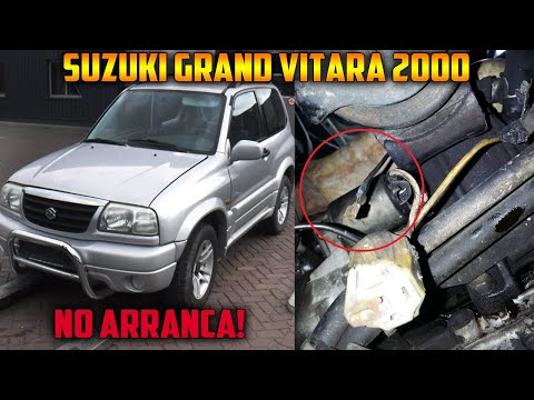 Suzuki Grand Vitara no arranca