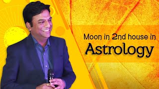 Moon in 2nd house in Vedic Astrology| Moon in Astrology | Astrology Videos | Learn Astrology screenshot 4
