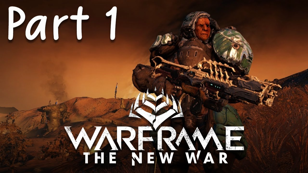 WARFRAME | The New War Quest (SPOILER ALAERT) | Part 1 (Tagalog)