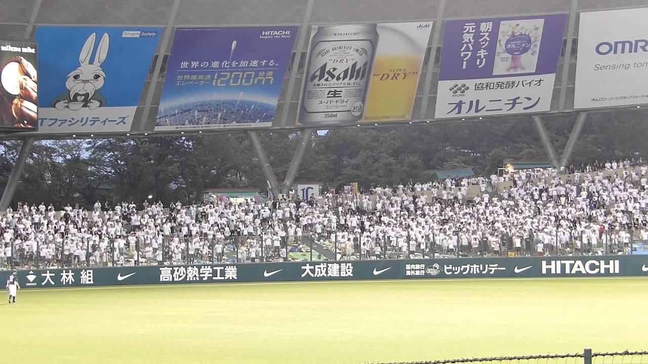 千葉ロッテマリーンズ チャンステーマ3＆西武には負けられない＆チャンステーマ1 ライバルシリーズ