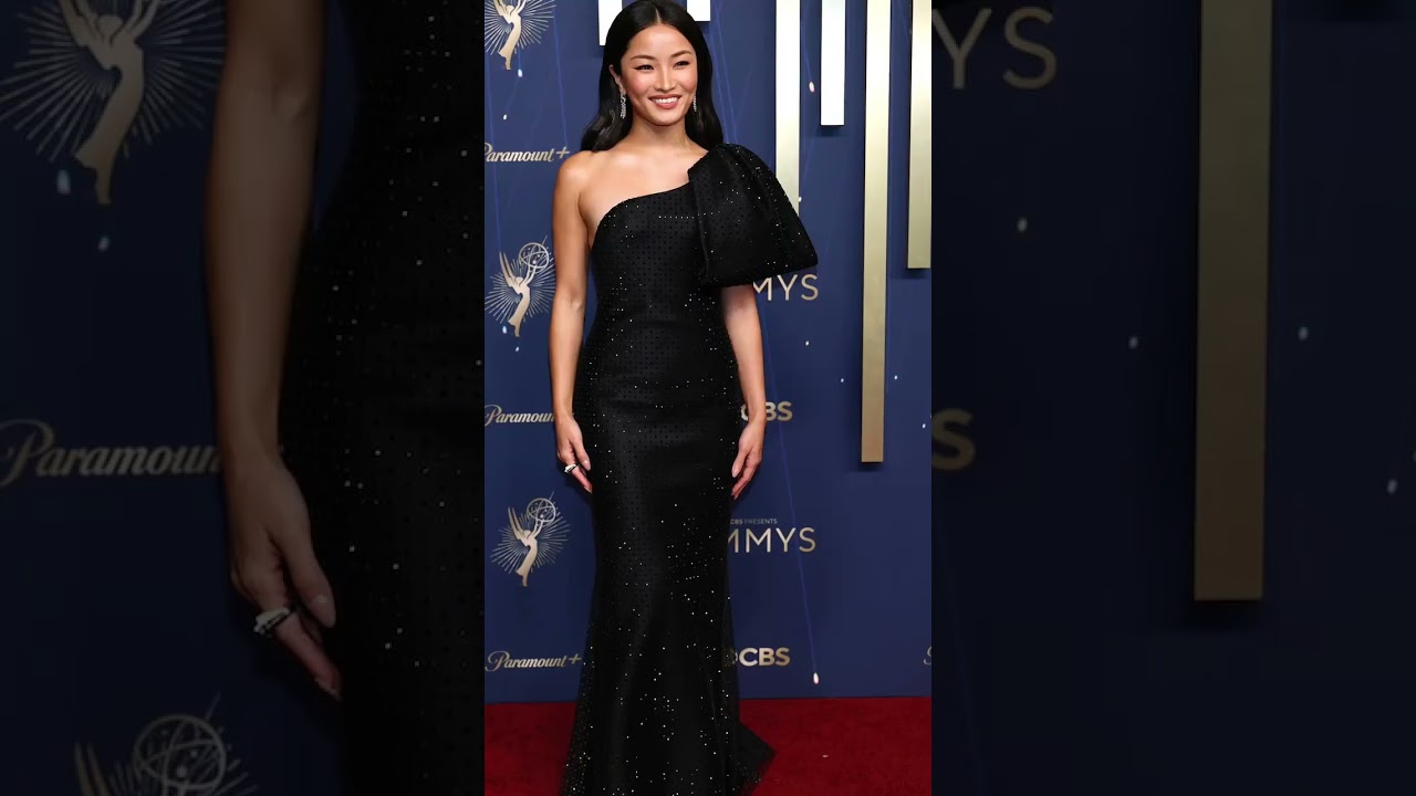 The Armani collection captivates audiences as stars elegantly flaunt their stunning evening gowns.