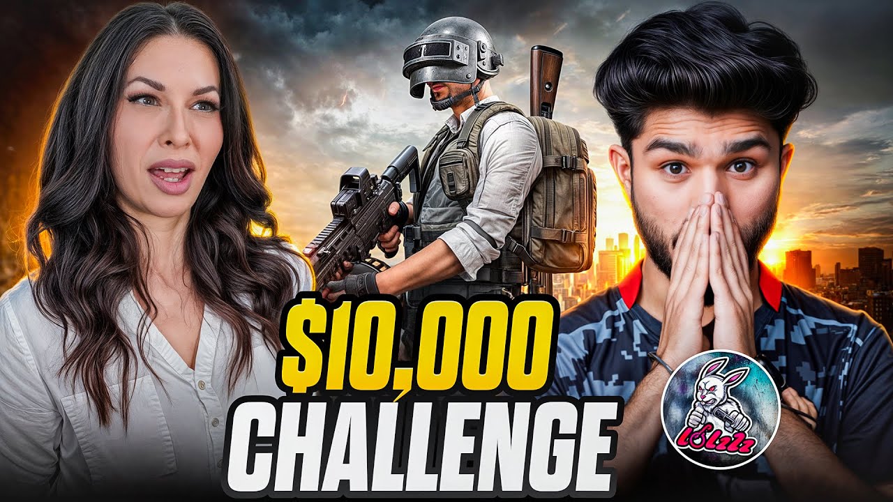 100 Kills for $10,000 | BIGGEST Challenge EVER! | LoLzZz Gaming