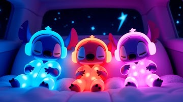 Fall Asleep Immediately with Stitch – Deep Sleep Music for Stress Relief, Body Mind in 3 Minutes