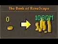 Becoming a Runescape Billionaire from 0 GP (#1)