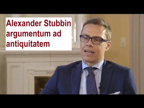 Alexander Stubbin virhepäätelmä
