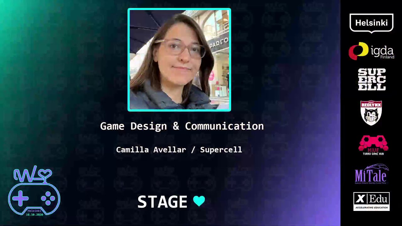 Camilla Avellar / Supercell: Game Design & Communication