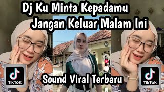 DJ KU MINTA KEPADAMU JANGAN KELUAR MALAM INI SOUND VIRAL TERBARU YANG KALIAN CARI NIE STAILE KANE