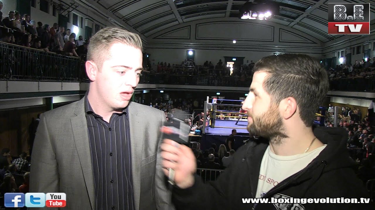 Flave interviews Josh Goodwin britaing youngest boxing promoter!!