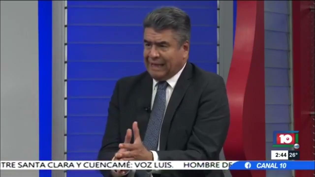 Entrevista Canal 10 con Zujey Luna - YouTube