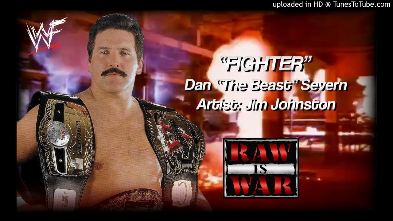 Dan The Beast Severn 1998 V2 Fighter WWE Entrance Theme YouTube