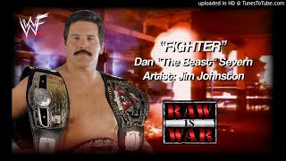 Dan "The Beast" Severn 1998 v2 - "Fighter" WWE Entrance Theme